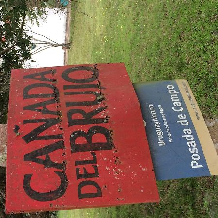 Cañada del Brujo Quebrada de los Cuervos Exterior foto
