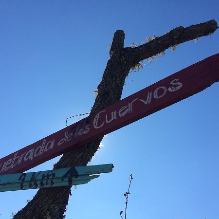 Cañada del Brujo Quebrada de los Cuervos Exterior foto