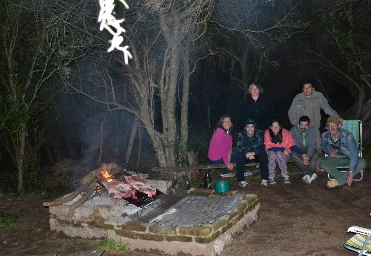 Cañada del Brujo Quebrada de los Cuervos Exterior foto