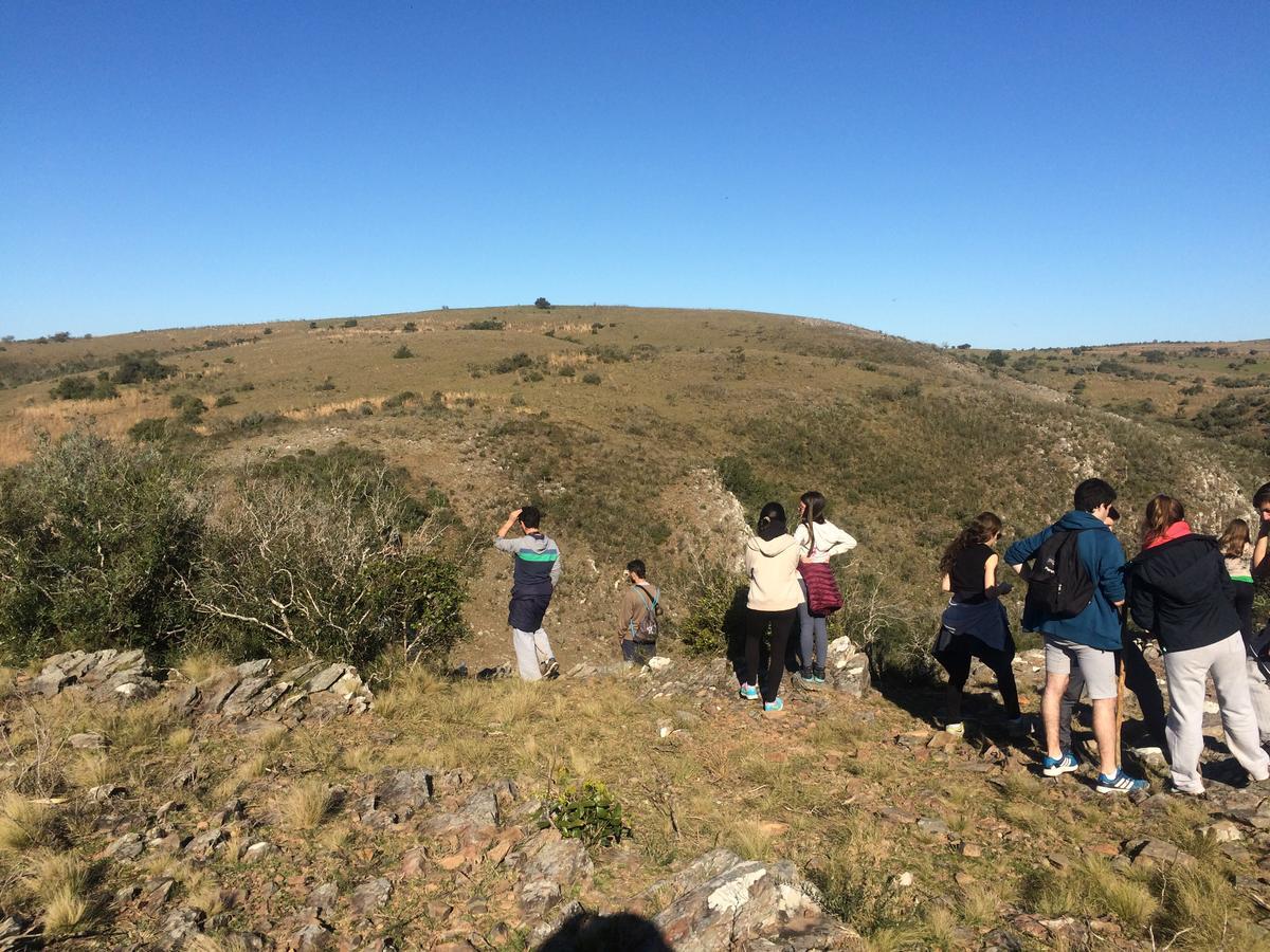 Cañada del Brujo Quebrada de los Cuervos Exterior foto