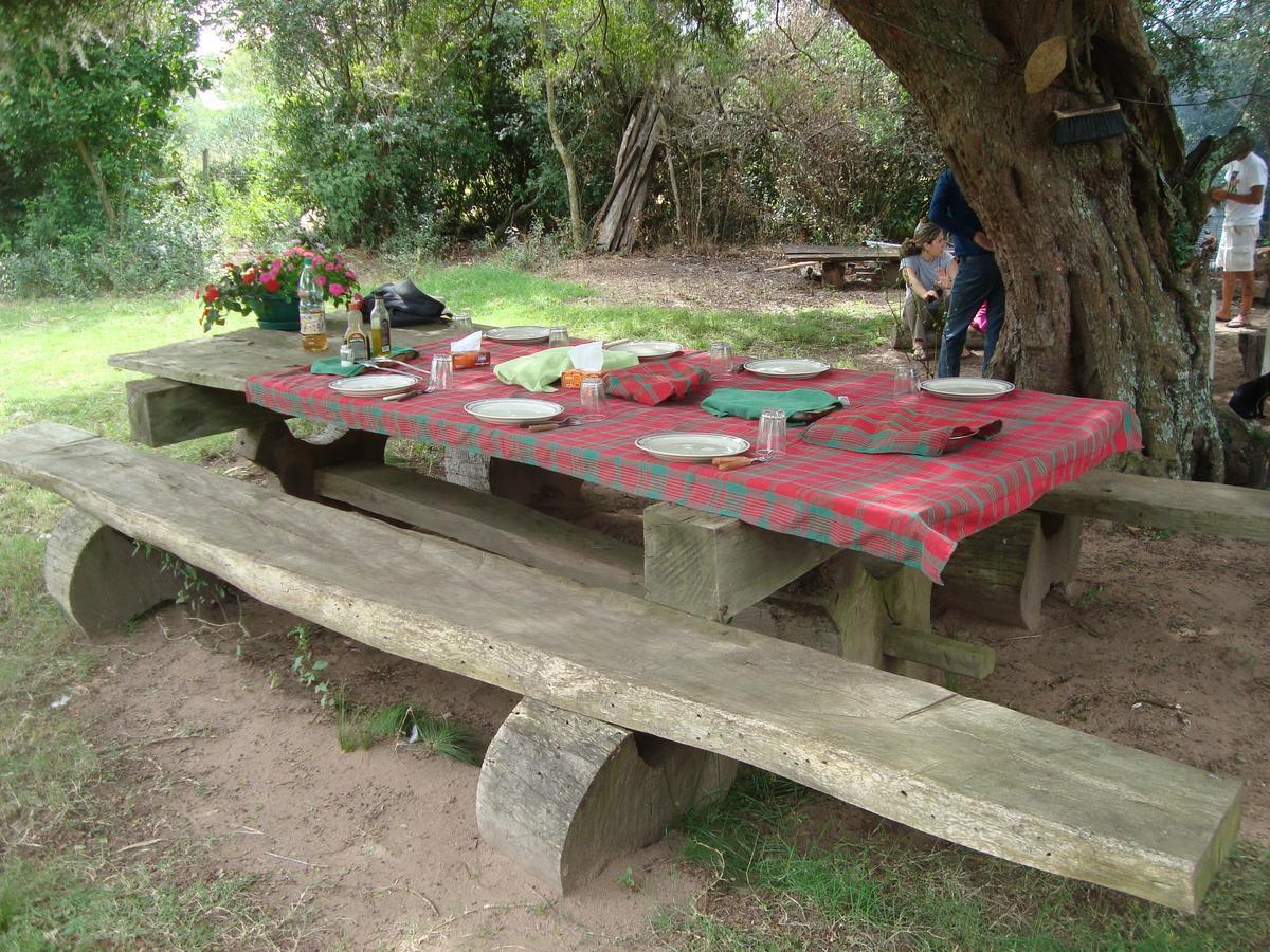 Cañada del Brujo Quebrada de los Cuervos Exterior foto
