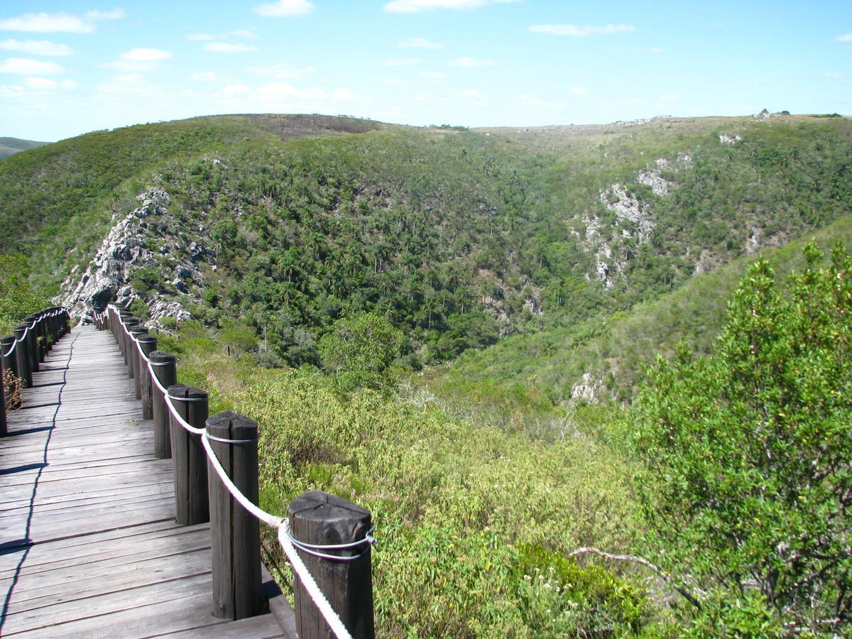 Cañada del Brujo Quebrada de los Cuervos Exterior foto