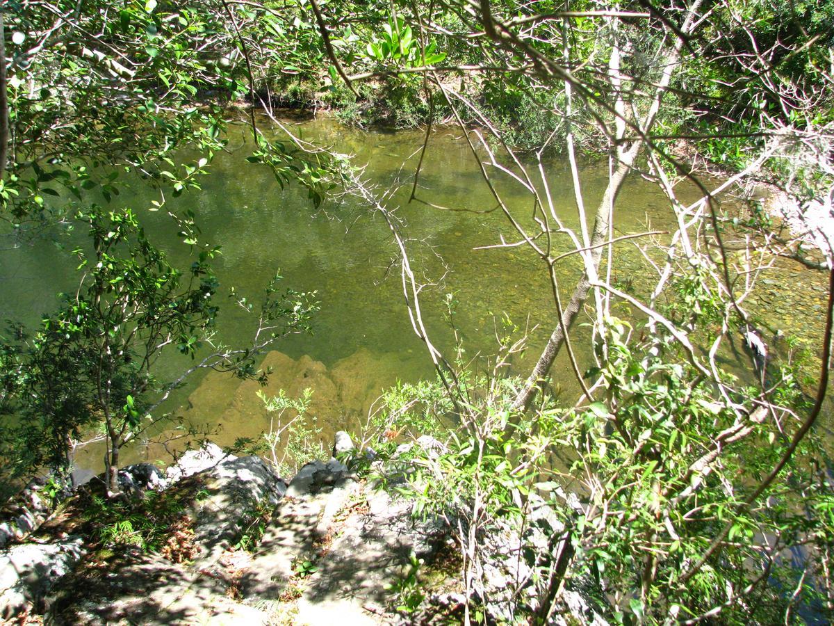 Cañada del Brujo Quebrada de los Cuervos Exterior foto