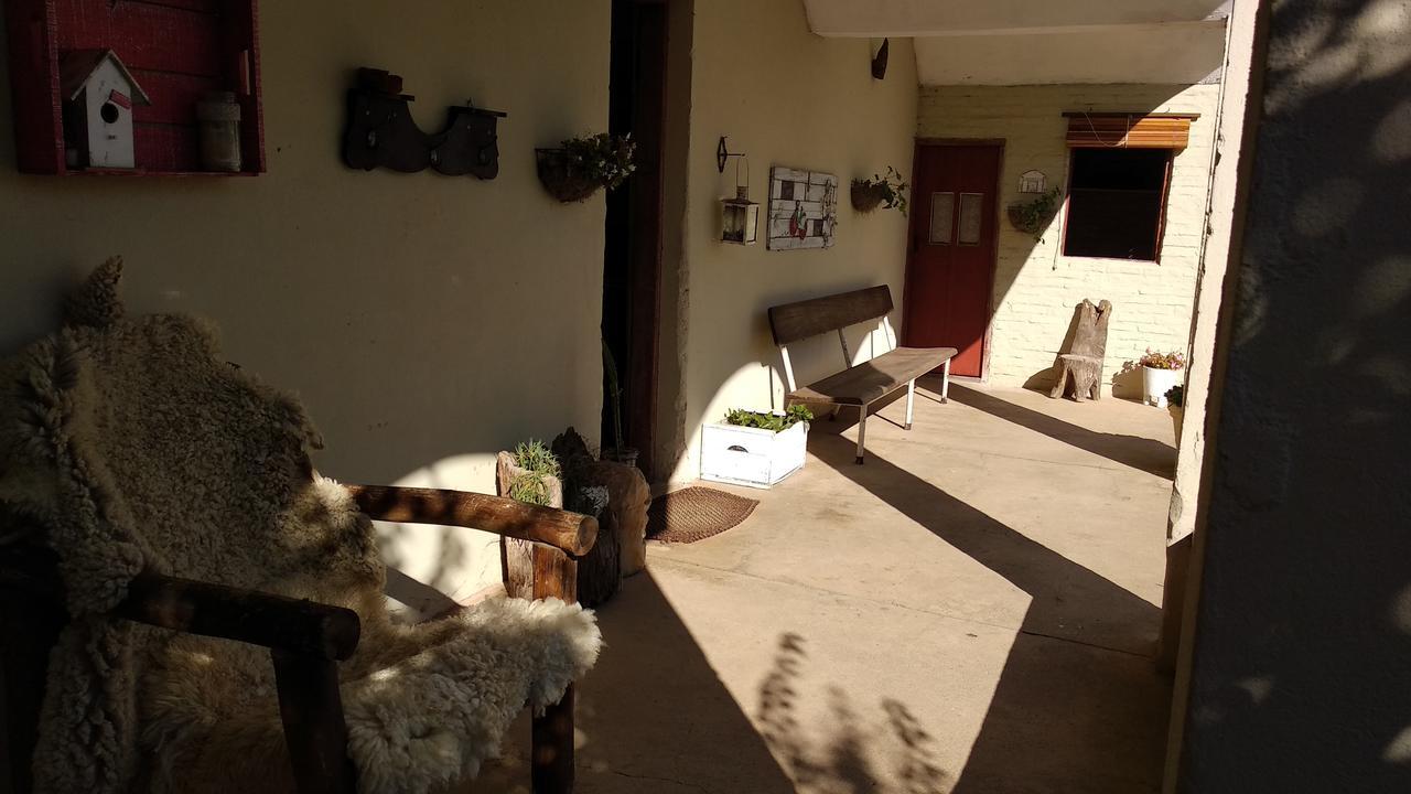 Cañada del Brujo Quebrada de los Cuervos Exterior foto